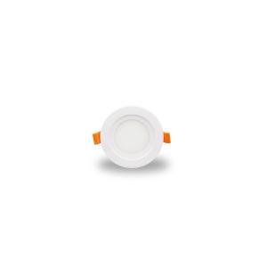 Quality Round Shaped Residential Recessed Lighting Fixtures 6w 90mm 4000K wholesale