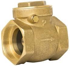 Quality Professional Brass Core Brass Swing Check Valve CW617 CW602 1/2&quot;-4&quot; Inch wholesale