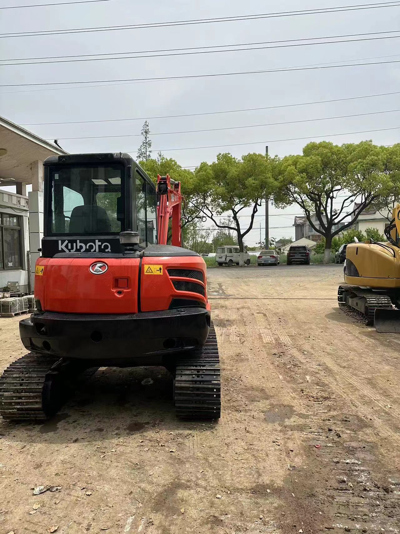 Used mini digger Kubota165 Japan origin cheap price/Second hand hydraulic crawler Excavator Kubota165 High quality