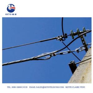 Quality FTTH Preformed 6mm ISO 9001 Dead End Clamp wholesale