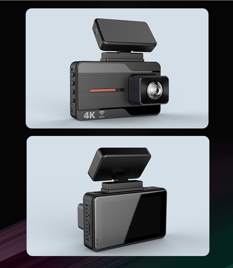 4K Dash Camera