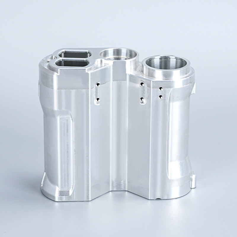 Custom CNC Turning Parts Black CNC Machining Aluminum Part