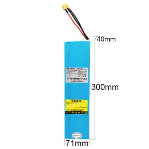 Quality Rechargeable Electric Scooter Portable Battery 24V 36V Long Cycle wholesale