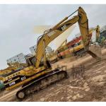 Cat 320 Used Crawler Excavator Original Parts And Track Chain Year 2015