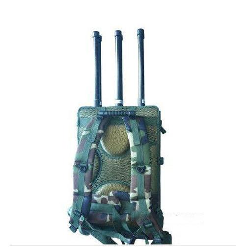 Small Volume Signal Jamming Device , Military Gps Jammer 20-6000 MHz Working