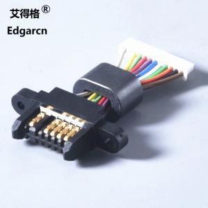 Quality 100mm Length Flat Idc Connector Cable Iatf16949 For Pcb Printed Circuit Board wholesale