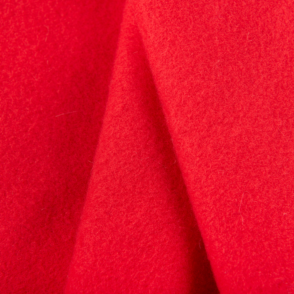 155cm Width Double Side Brush One Side Anti-Pilling Polar Fleece Fabric for Winter Pajamas