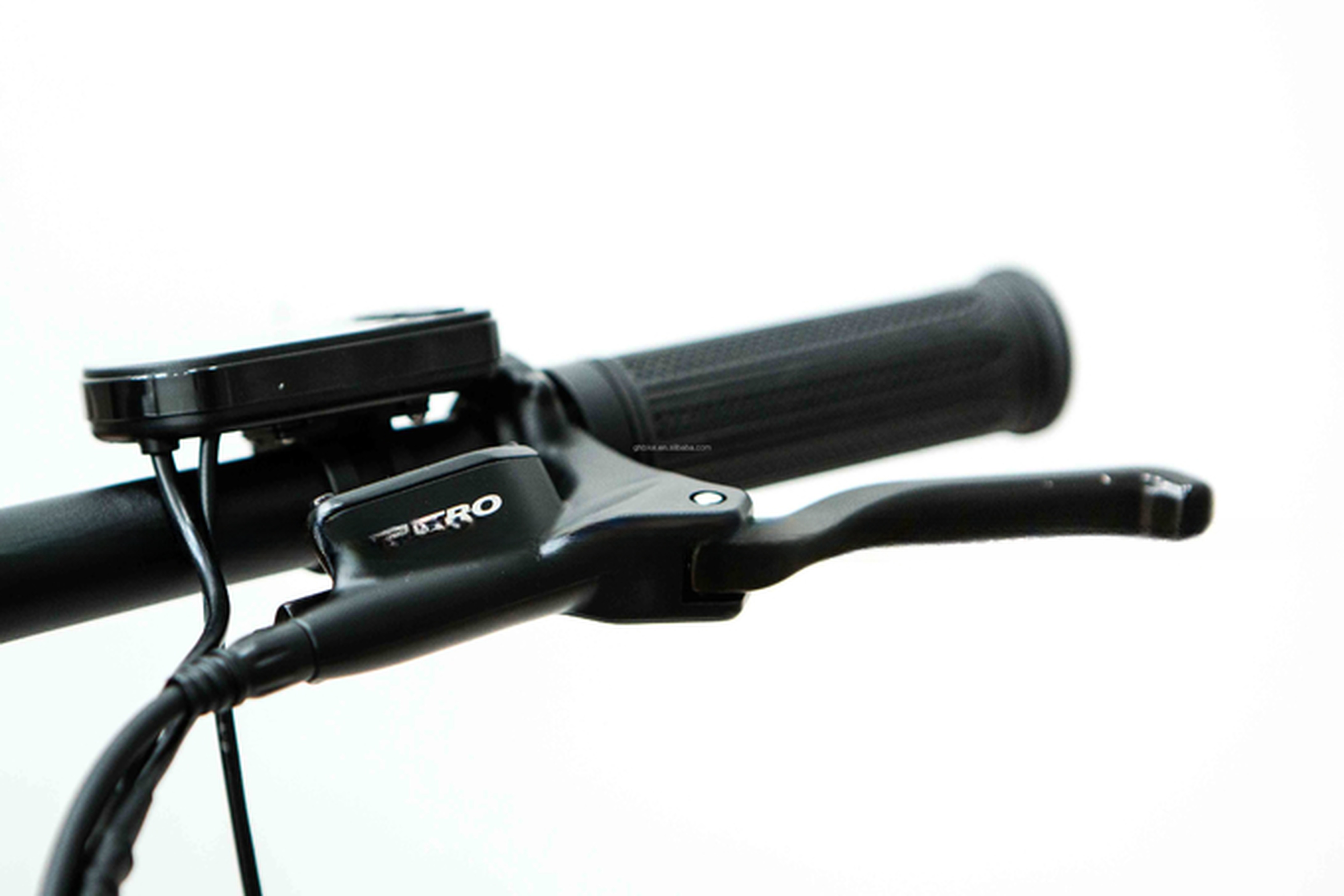 20*4" Tire 1000W 52V 21AH Lithium Battery Full Suspension Folding Electric Bicycle