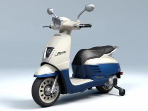 Quality Retro Riding Double Seat 6v Electric Motorcycle Kids Motorcycle Bike 6-12km/H wholesale