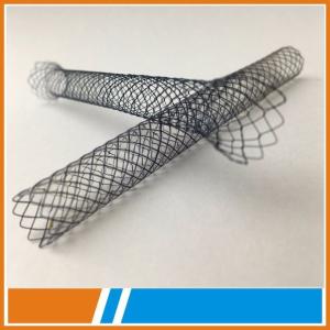 Quality Medical Nitinol Alloy 120mm Biliary Stent Dilate Esophagus wholesale