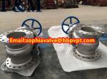 JIS 20K cast steel rising gate valve
