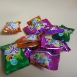 OEM Colorful Bubblegum Chewing Gum Candy QS Certification