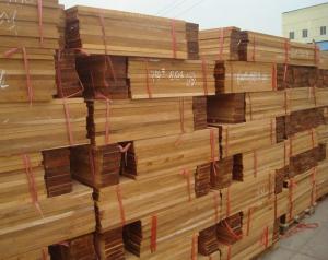 Quality unfinished teak wood board for flooring wholesale