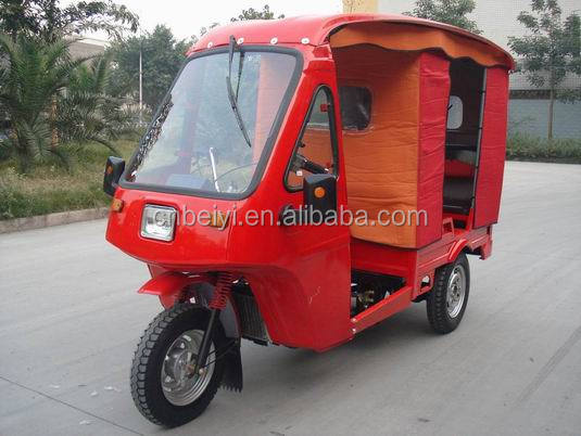 40*80 Chassis Beam Spec. Mini Passenger Taxi Motorcycle Car Furgon 3 Ruedas with and Best