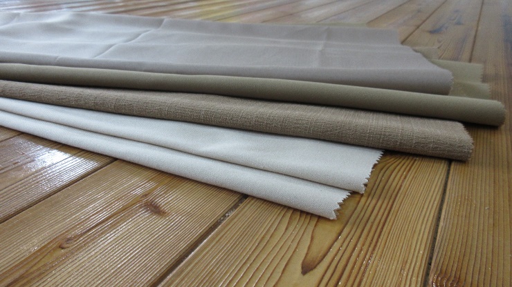 100% Spun Polyester TR Fabric for Arab Thobe Thawb Muslim Clothing Home Textile
