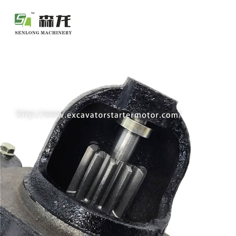 Excavator Starter Motor For Forklift 24V 11T 4.5KW QDJ2658 QD263Y