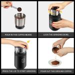 150W Household Electric Grinder ABS Small Espresso Machine CB