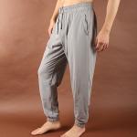 90% Polyamide 4 Way Spandex Mens Active Joggers