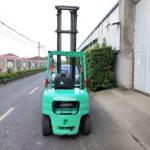 Used Mitsubishi Used Diesel Forklift Truck 3 Ton 6m Lifting Height Diesel Fuel