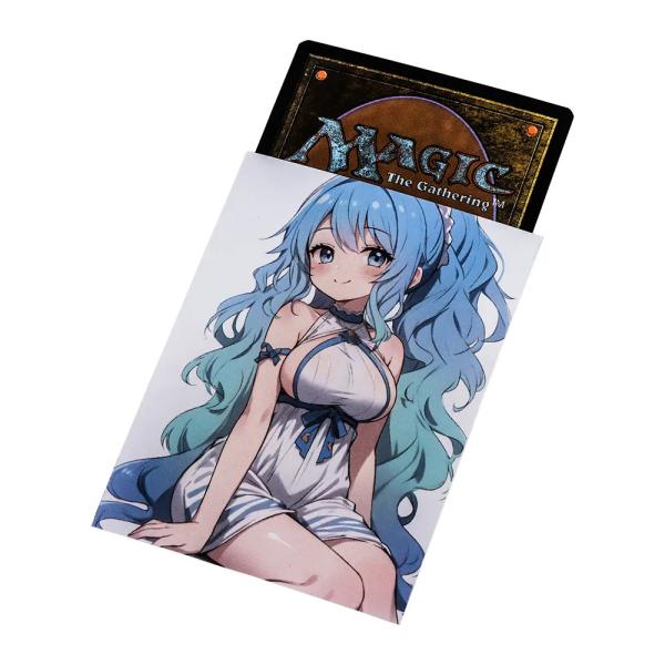 66 * 91 MM Solid Color Matte Sport Baseball Yugioh Game Trading Perfect Fit