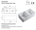 33 X 22 33 L X 20 W Farmhouse Kitchen Sink Double Bowl Drop In Large White