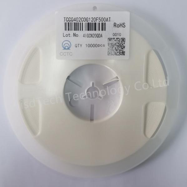 Ceramic Capacitors TCC0402X5R225M160AT Multilayer chip ceramic capacitor CCTC