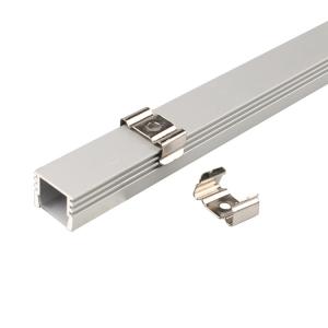 China Aluminum Extrusion For Led Strip Lights Channel Diffuser on sale