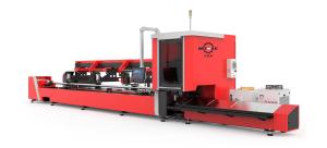 Quality 1500W Tube Laser Cutting Machine High Compatibility With Cyptube System wholesale