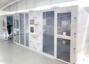 Quality SUS201 AC220V Modular Clean Room Prefabricated Laboratory 800W wholesale