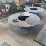 Multifunctional Garden Furniture Round Metal Wood Burning Log Fire Pit