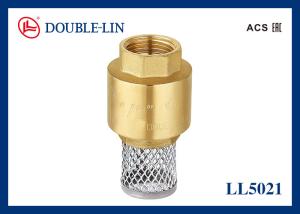 Quality BS2779 4 Inch Female Brass Spring Check Valves wholesale