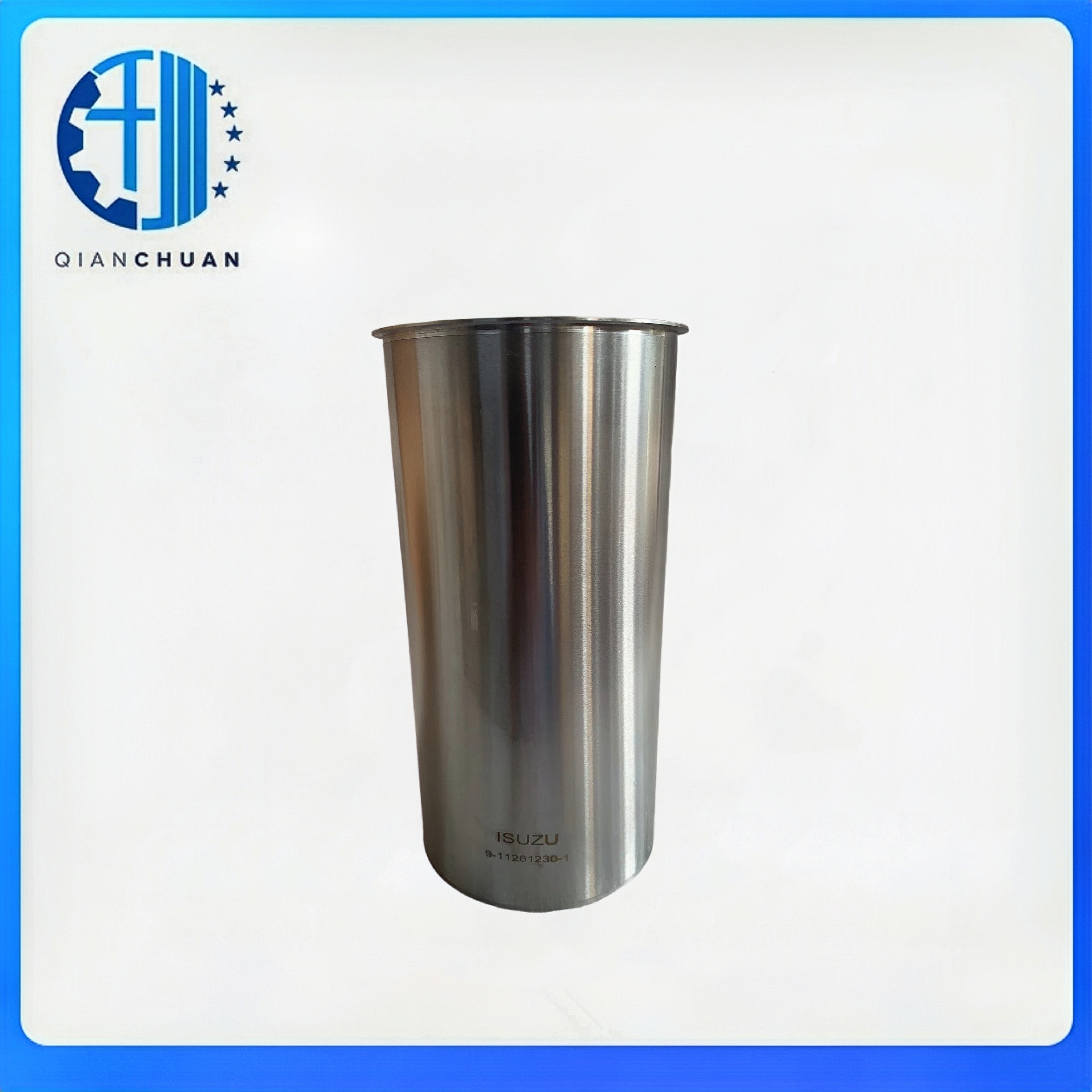 C240 Cylinder Liner 9112612301 9112612300 For Isuzu Diesel Engine Parts