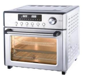 Quality Oil Free Stainless Steel 25litre Convection Air Fryer Toaster Oven wholesale