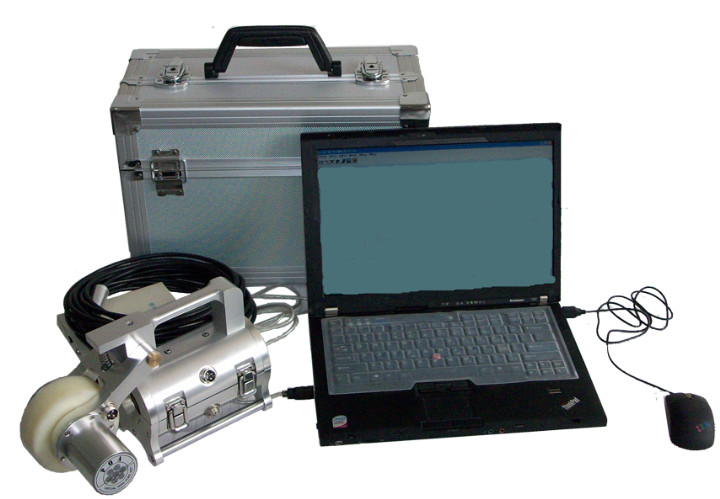 Non Destructive Testing Equipment , Wire Rope Inspection Steel Rope Flaw Detector