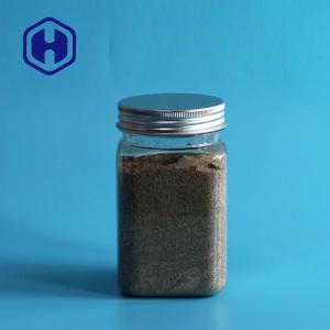 Quality Spice Snack 375ml Empty PET Plastic Food Jar Wide Mouth 111mm Height wholesale