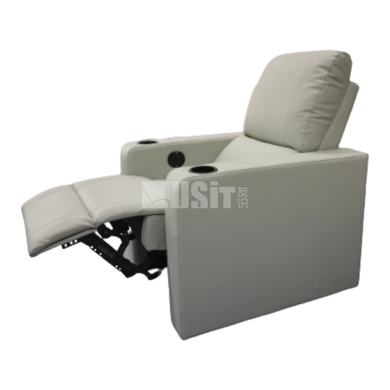CA117 Electric Recliner Chairs Theater Seating Leather Sofa Set