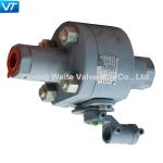 1×0.75'' Pipeline Ball Valve Reduced Bore Floating Ball Valve For Industry