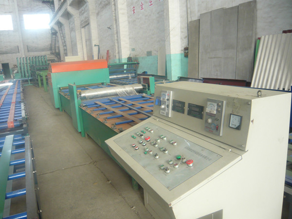 Roller Extruding Cold Pressure Panel Making Machines CE / SGS / ISO