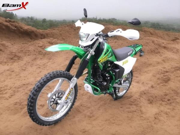 125cc 4 Stroke Enduro Sport Motorcycle Rear Suspension 150cc Double Disc Brake