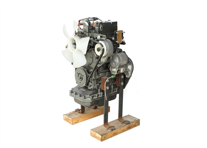 2TNV70 Diesel Engine Assembly For Excavator Yanmar Vio10 Iron Material