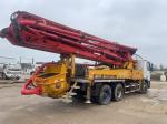 2012 Sany 37M Used Concrete Pump Truck with Benz 3341 Chassis in Morocco Country
