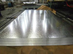 Quality Anti Finger Acrylic Coating Zinc Galvanized Steel Zero Spangle wholesale