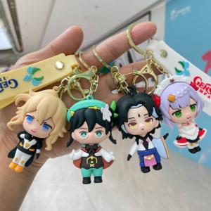 Quality Custom High Quality Safety Key Chain Doll Hanging Jewelry Numerous Categories For You To Customize wholesale