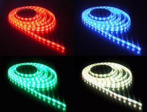 Quality DC12V LED RGB Strips SMD 5050 IP20 single color 5meters wholesale