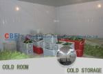 50mm - 200mm Thickness Commercial Freezer Room , Cold Room Chiller With Imported