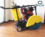 Compact Road Cutting Machine 15-25HP Gasoline / Diesel Mobile Concrete Saw