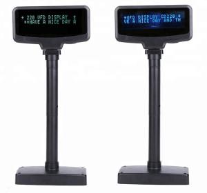 Quality ODM 20 Column Customer Facing Display VFD Pole Display Blue Color Display wholesale