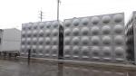 Hot sale sectional ss water tank /stainless steel welded water storage tank