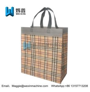 Quality Custom Printed Logo Gift Non Woven Bag Shopping Handle Non-woven Cloth Bag For Garment wholesale