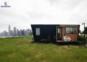 Quality Outdoor Adventures Steel Luxury Camping House With Outdoor Balconies wholesale